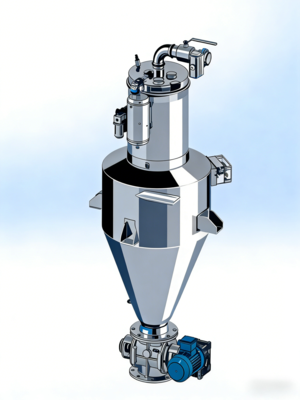 超细粉真空输送系统（真空吸料机）