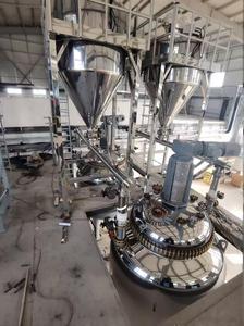 反应釜固体投料真空输送系统