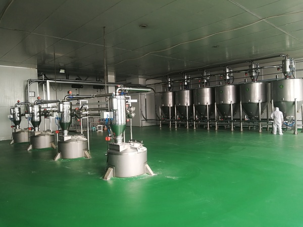 密闭真空投料输送系统