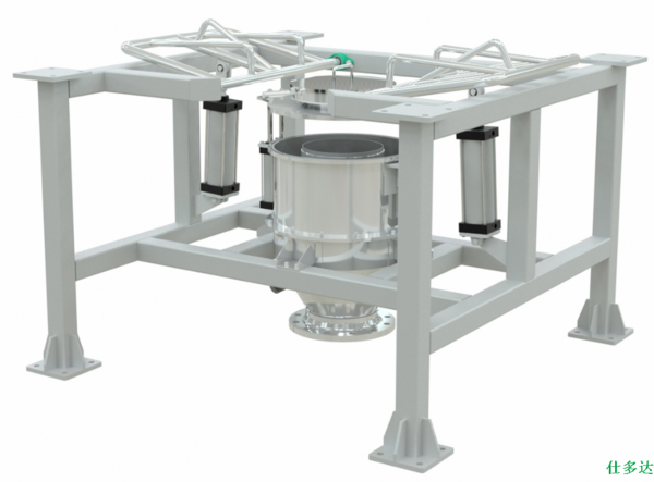 半截式吨袋拆包机