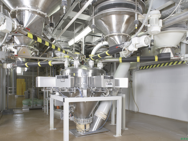 粉料自动配料系统